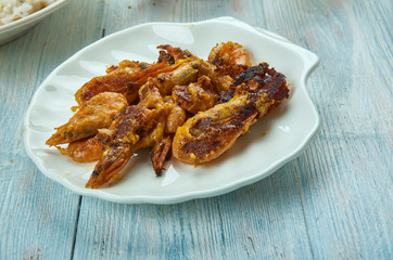 Filipino Ukoy na Togue