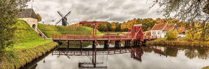 Vesting Bourtange Panorama