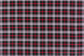 Texture cotton colored fabric. Background abstraction factory textile material close up. For tailoring.