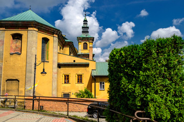  Architecture of Old Town in Przemysl, Poland. 29-07-2016