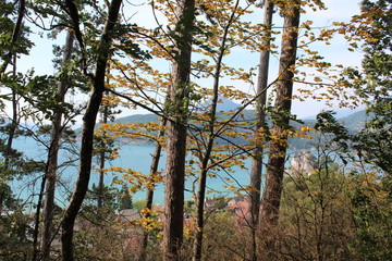 Fototapeta premium VILLAGE DE DUINGT - HAUTE SAVOIE