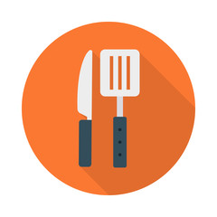 utensils   knife   spoon