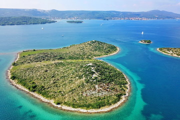 Fototapeta premium Mediterranean islands and coastline