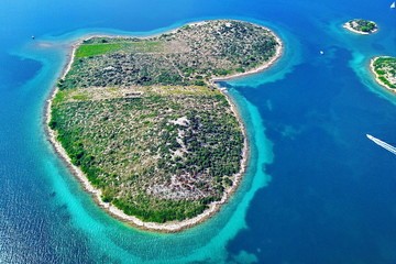 Obraz premium Mediterranean islands and coastline