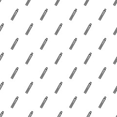 Old thermometer pattern seamless vector repeat geometric for any web design