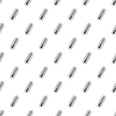 Fever thermometer pattern seamless vector repeat geometric for any web design