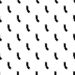 Sock pattern seamless vector repeat geometric for any web design