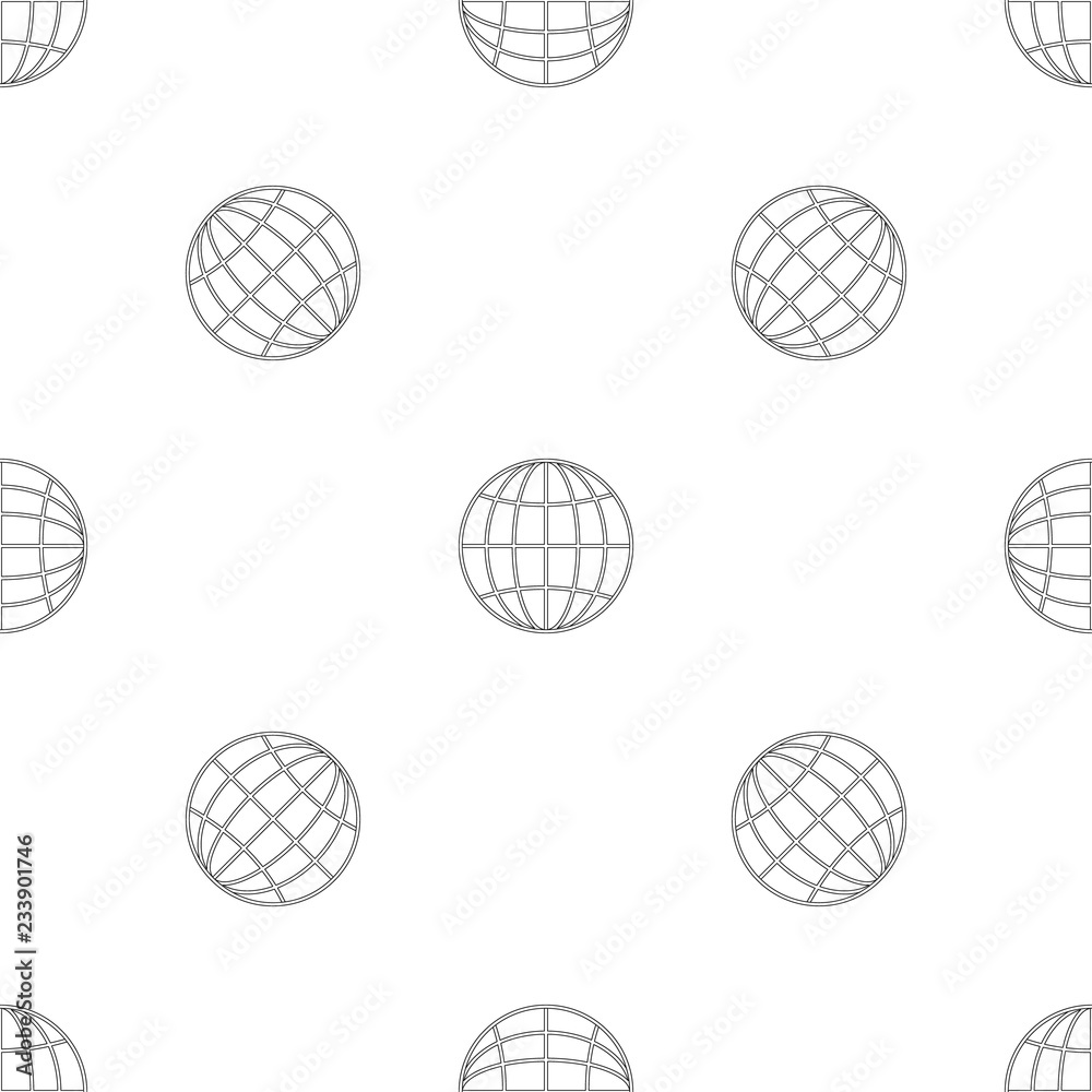 Poster global pattern seamless vector repeat geometric for any web design