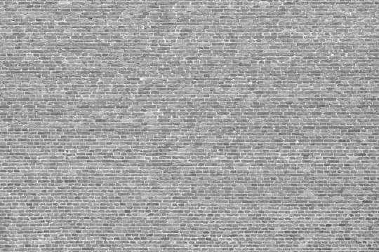 Hintergrund Ziegelsteinwand sehr viele Ziegelsteine hoher Kontrast - Background brick wall a great many bricks high contrast