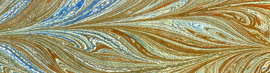 Abstract chaotic oil painting. Texture and background artistic. Banner and header