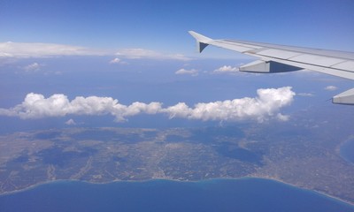 Obraz premium Travelling around Greece