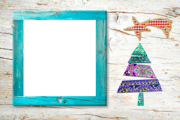 Xmas Nativity photo frame card © Maruba