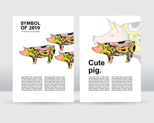 Abstract background. It can be used for posters, cards, flyers, brochures, magazines and any kind of cover