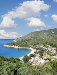 Fototapeta na wymiar Urlaubsort Cavoli auf der Insel Elba,Toskana,Mittelmeer,Italien