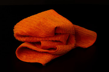 Microfaser orange