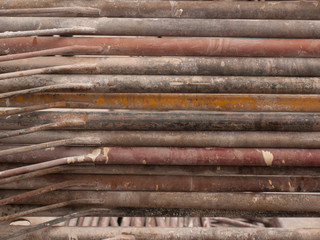 Old Pipes Background