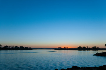 Sunset, Lake Eppalock, Victoria, Australia