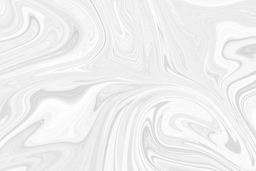 The marble is white with waves and divorces. Gradient gray with a texture of strips.