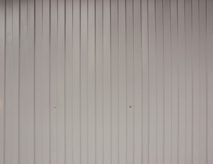 corrugated fence, metal tile