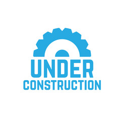 Under construction website background. Website construction blueprint