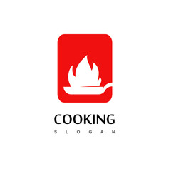Cooking Logo Design Vector