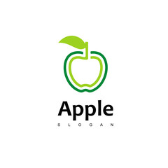 Apple Logo Design Vector