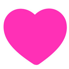Valentine heart card illustration