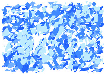 Christmas ornament of snowflakes. Decorative background