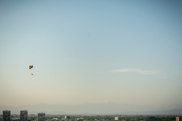 parachute man
