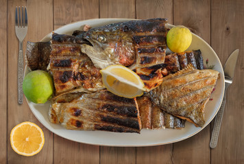 Grilled fish