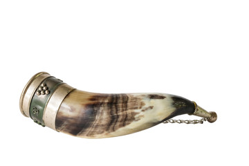 Obraz premium Drinking horn