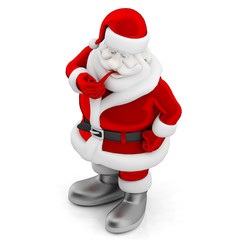 Christmas holiday 3D rendering