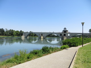 bridge over the river