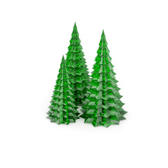 Fototapeta premium Christmas holiday 3D rendering
