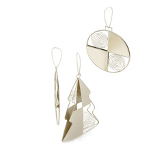 Christmas holiday 3D rendering