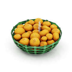 Christmas holiday 3D rendering