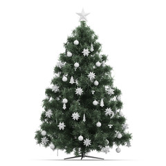 Christmas holiday 3D rendering