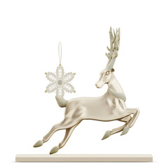 Christmas holiday 3D rendering