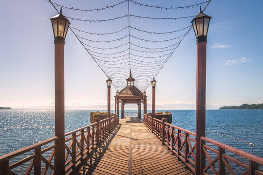 Frutillar Pier - Frutillar, Chile