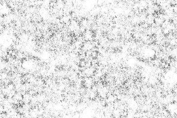 Abstract monochrome background. Texture is black and white. in grunge style. Pattern of chips, cracks, scuffs, dust, stains