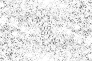 Abstract monochrome background. Texture is black and white. in grunge style. Pattern of chips, cracks, scuffs, dust, stains