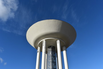 Water tower in Kalmar Sweden © mongoliet