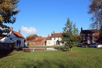Obraz premium Bishop Burton, East Riding of Yorkshire.