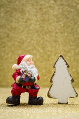 Glitzer, Weihnachtsmann, Weihnachtsmütze, Engel, Geschenk, Sterne, Kerzen 