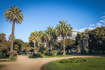 Plaza Colombia - Vina del Mar, Chile