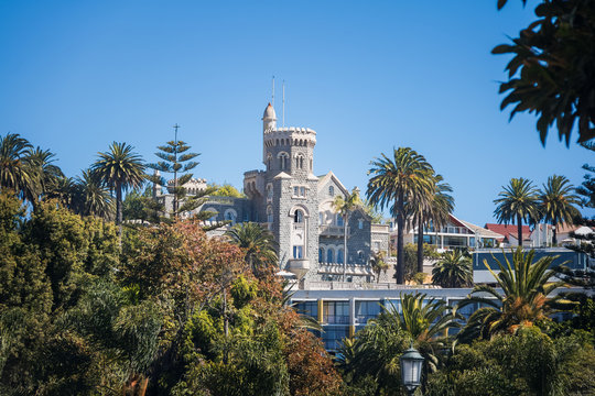 Brunet Castle (Castillo Brunet) - Vina del Mar, Chile