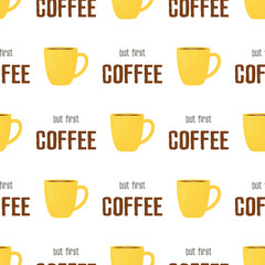 coffee time pattern