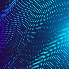 Obraz premium abstract colourful technological backdrop, futuristic background