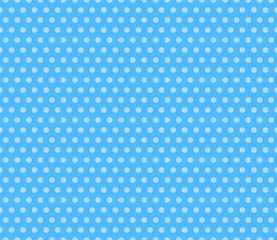 Seamless Blue Polka Dots Background #Vector Graphics