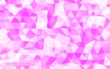 Color polygonal vector illustration. Design for your business. Geometric background